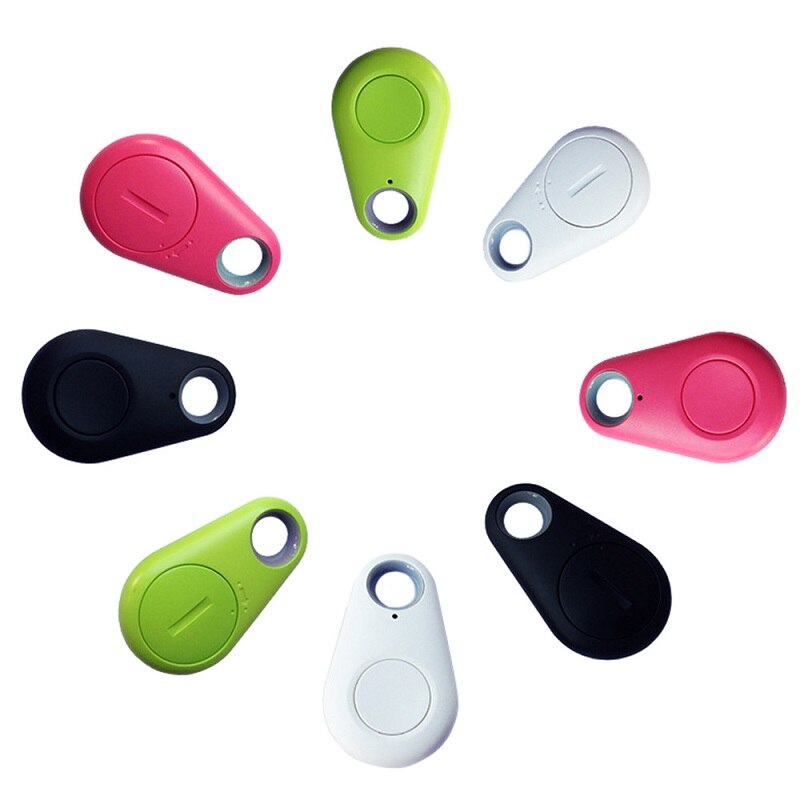Inalámbrico Bluetooth 4,0 Anti-lost antirrobo dispositivo de alarma Tracker GPS localizador clave perro gato billeteras para niños localizador rastreador