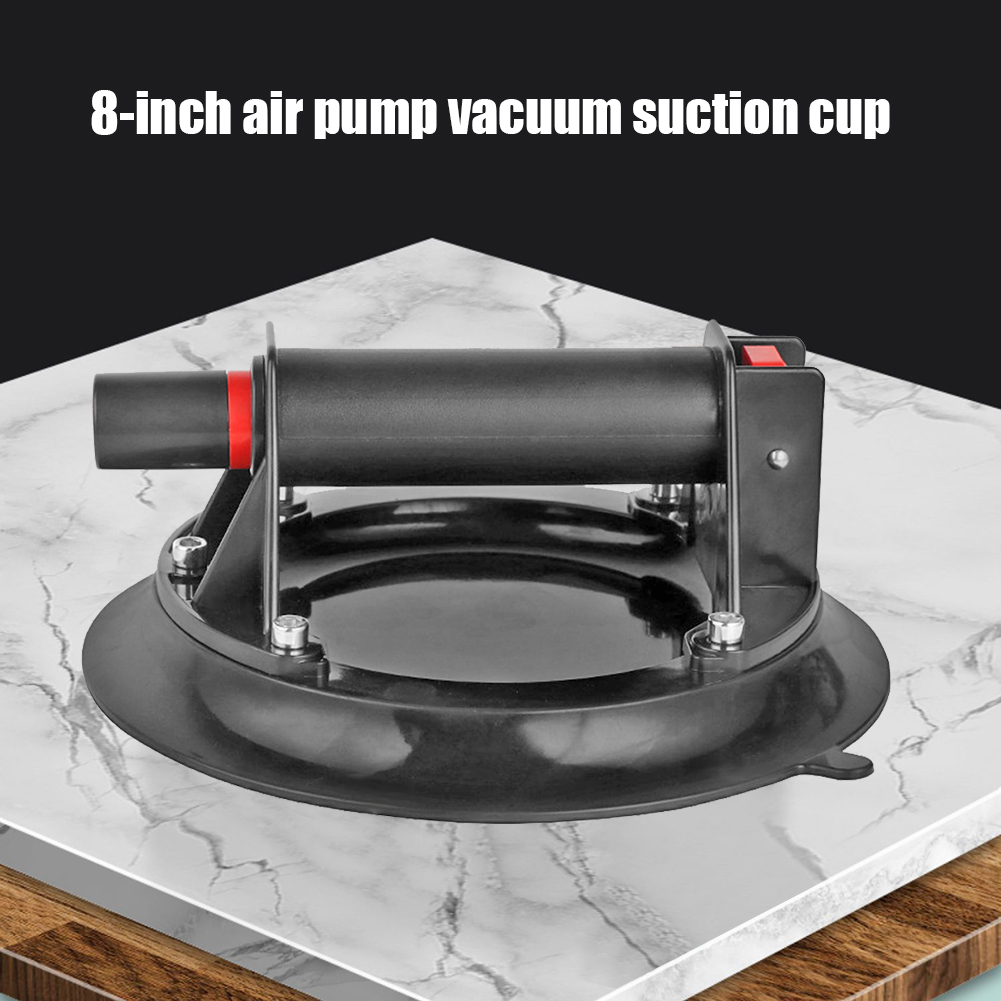 8 Inch powerful suction cup Air Pump Vacuum Suction Cups Heavy-Duty Hand Pump Sucker Car suction cup Repair Depression Pro Tools