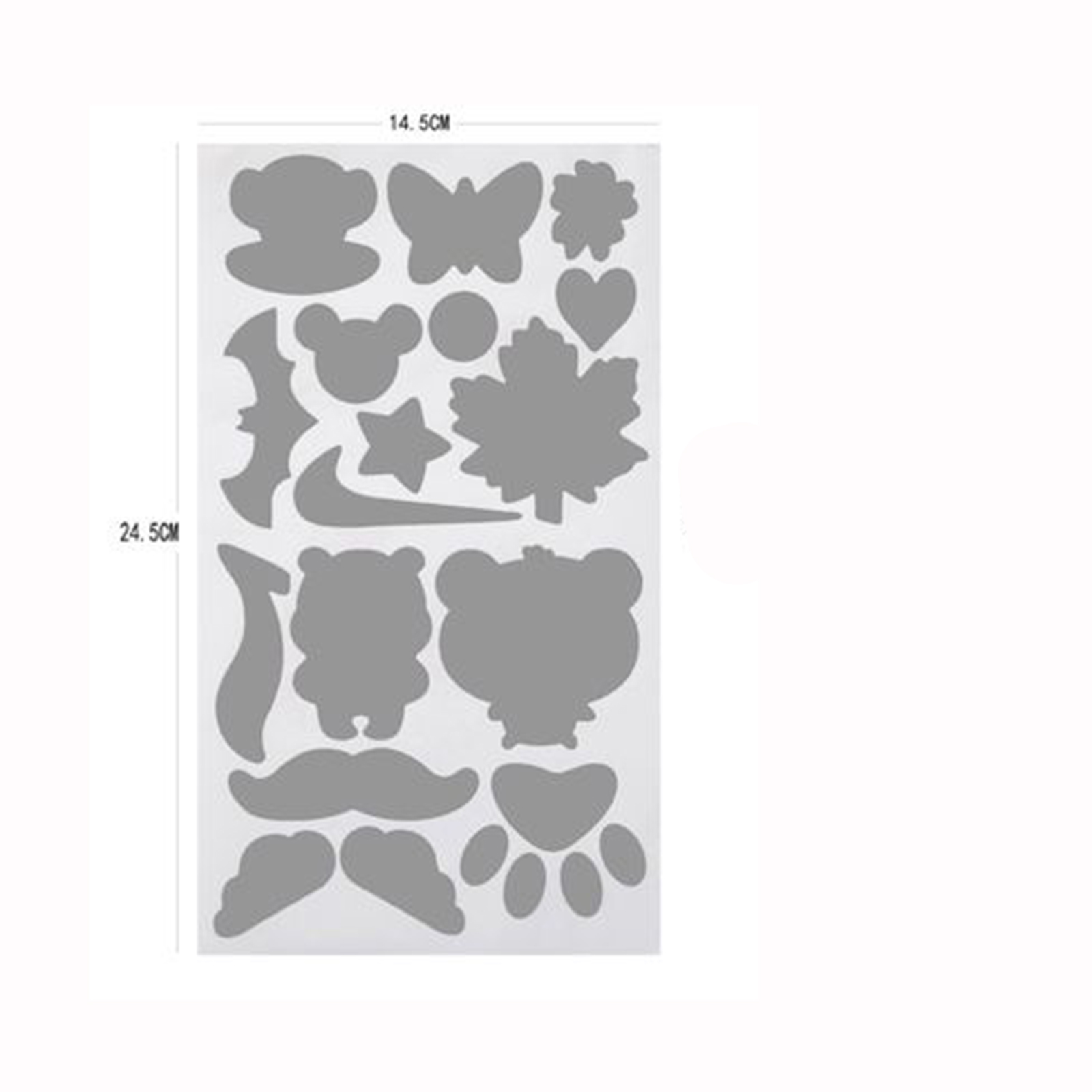 Selbst-Klebstoff Flecken Tuch Aufkleber Dekoration Nylon Kostenloser schneiden DIY Reparatur Unten Kleidung Jacke Regenmantel Appliqued Löcher Reißen: Graynocut