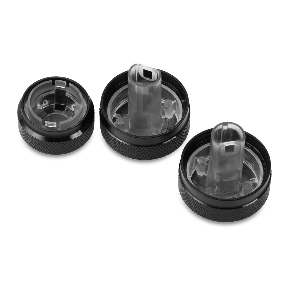 3 stücke pro set Auto Styling Klimaanlage Knob AC Knob Heat Control Schalter Taste Knob Für Lada Granta