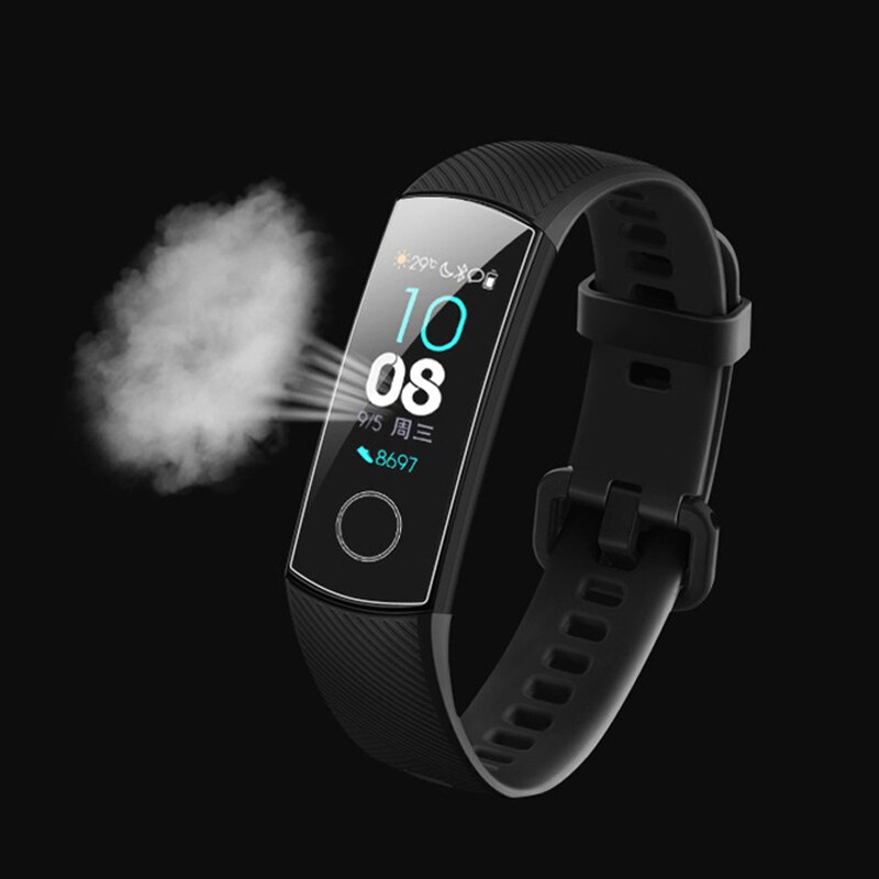 For Huawei Honor Band 4 5 Screen Protector Soft TPU Protective Film Cover for Honor Band 4 Running Version,Not Tempered Glass