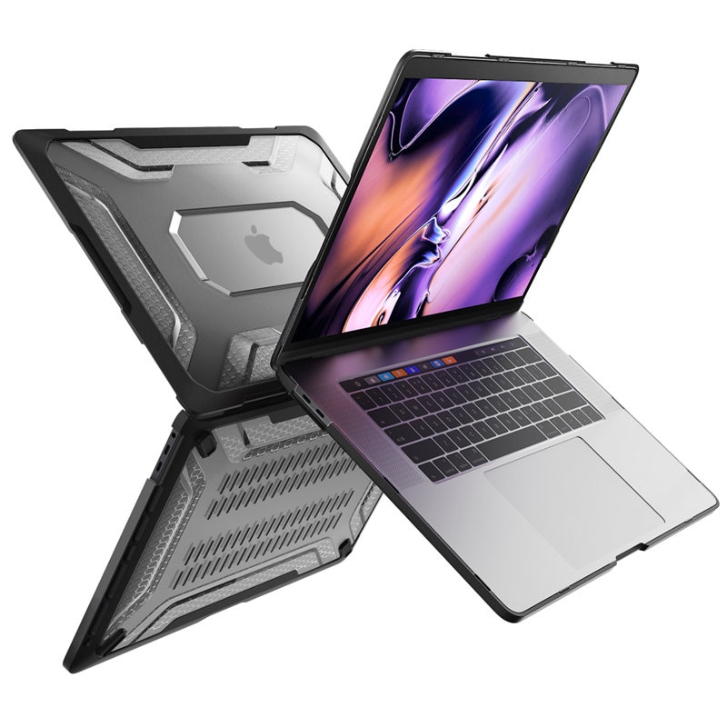 Voor Macbook Pro 16 Case A2141 Release) ub Serie Slanke Rubberen Tpu Bumper Cover Case Met Touch Bar En Touch Id