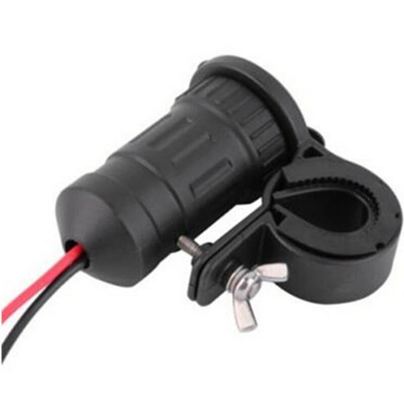 Universal Motorcycle Tachometer Guage Voltmeter Gauge(Black)