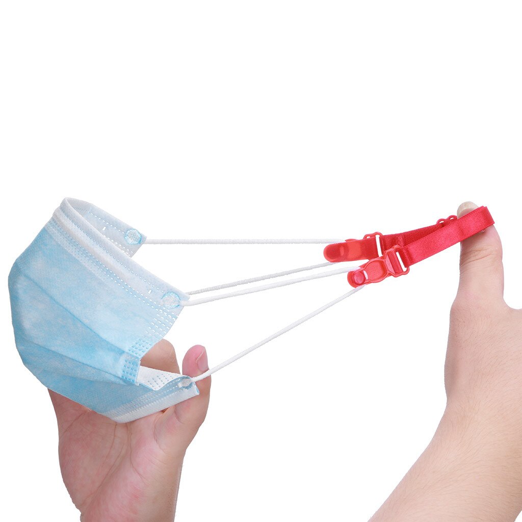 Couverture de visage cordon d'oreille boucle d'extension masque réglable accessoires crochet anti-dérapant Earache fixateur anti-dérapant masque oreille Grip Extension