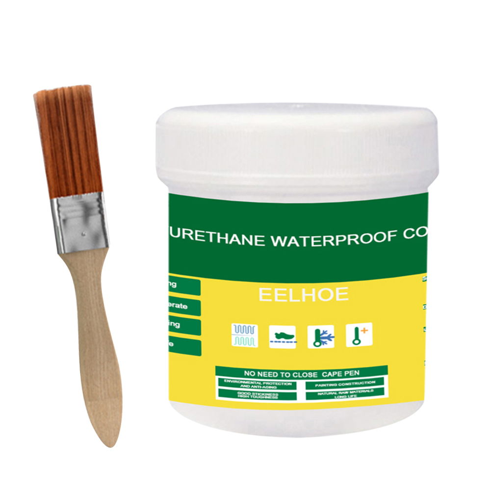 30/100/300g Waterdichte Coating Kit Agen Clear Lekvrije Afdichting Gel Sterke Isolerende Kit Voor badkamer Dak & Muur Reparatie: Blauw