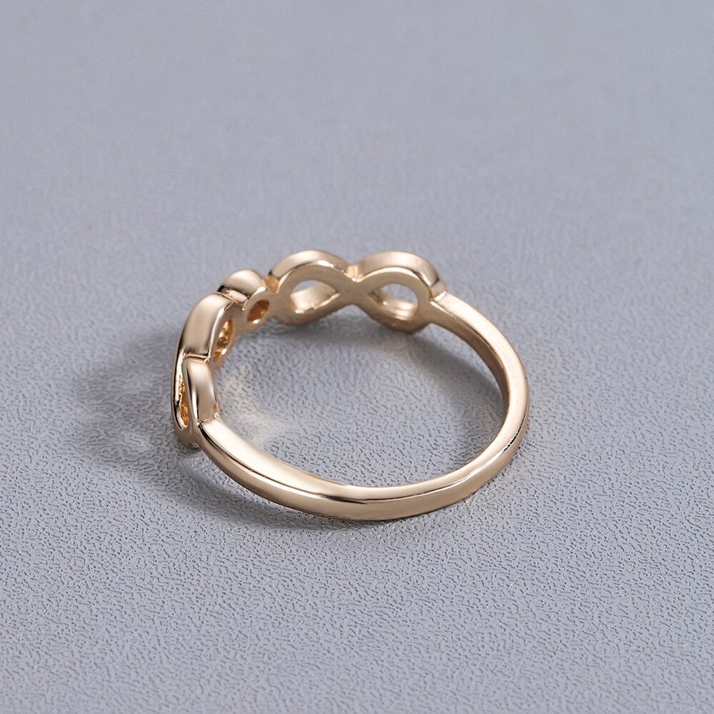 kupiec najnowsza moda modele dziki wybuch nieskończoność symbol 8 słów pierścionki modny biżuteria rozmiar7 CZ nieskończona miłość pierścień fabryka bezpośredni