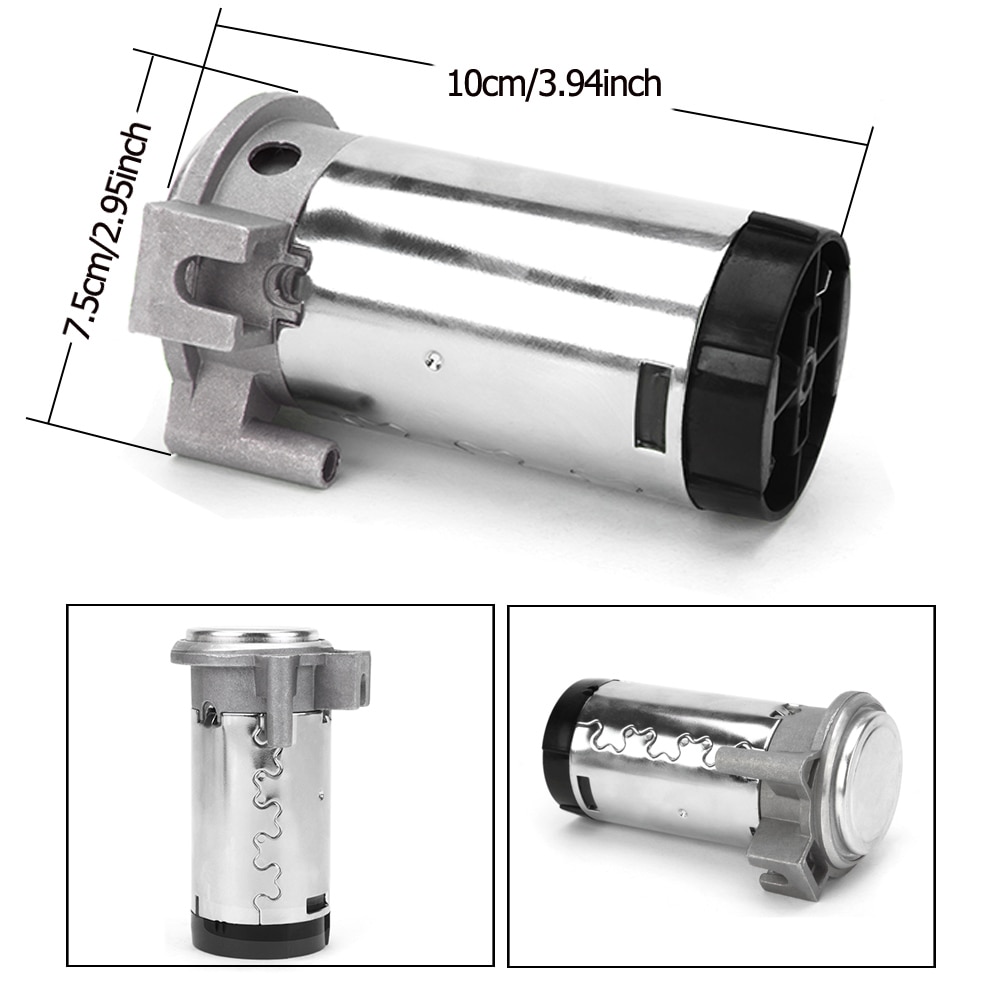 Hippcron Air Horn 150DB 12V Super Loud Single Trumpet Compressor Complete Set for Trucks Cars Automobiles Lorry Boat Train