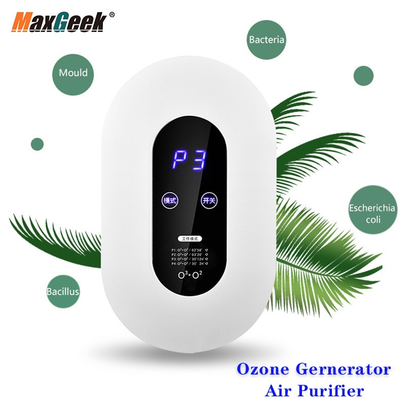 100mg ozon generator luftrenser anion generator negativ ion generator til køkken badeværelse