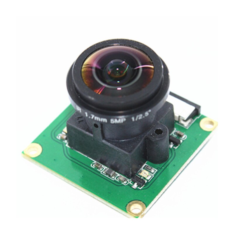 5Mp Camera Module with 175 Degree Wide Angle Fisheyes Lens for Raspberry Pi 2/3/B+