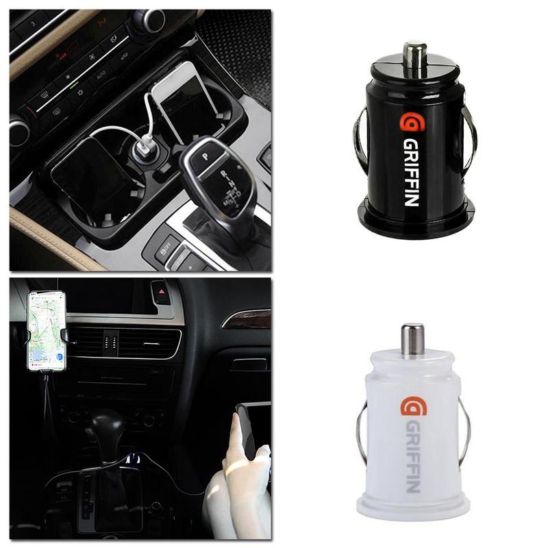 12v dubbele usb-autolader, 2- poorts sigarettenaanstekeradapter, lader, usb-stroomadapter voor alle smartphones