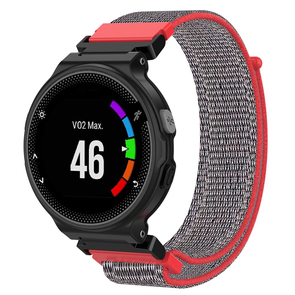 Voor Garmin Forerunner 220 230 235 630 620 735 Smart Horloge Nylon Sport Band Strap Wrist Band Horloge Band