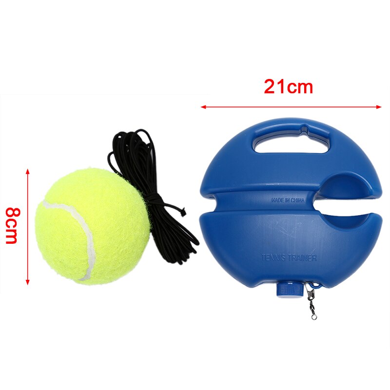 1 set träning tennisbal självstudie rebound bal tennisbal självstudie rebound boll tennis tränare tennis träning primaire verktyg