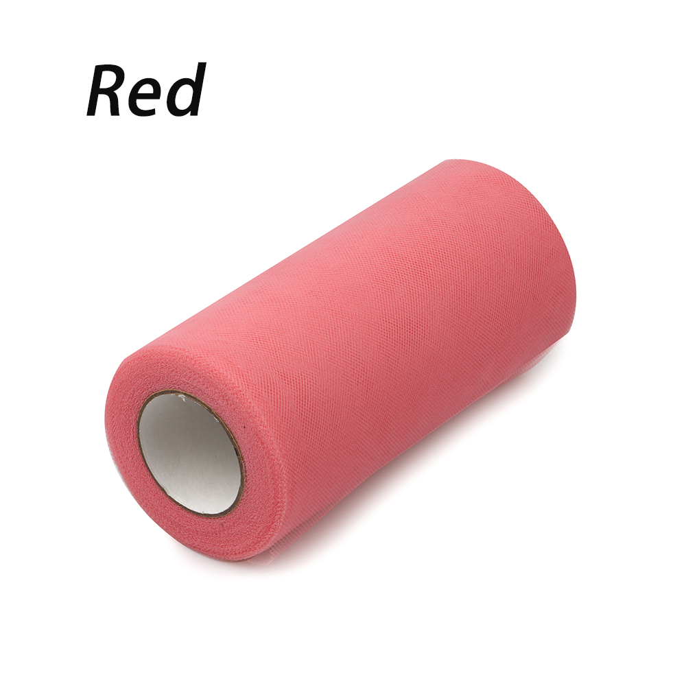 25 meter tule rol gaas mesh banket tafelkleed te gebruiken premium materiaal brede toepassing bruiloft verjaardagsfeestje ornament: plum
