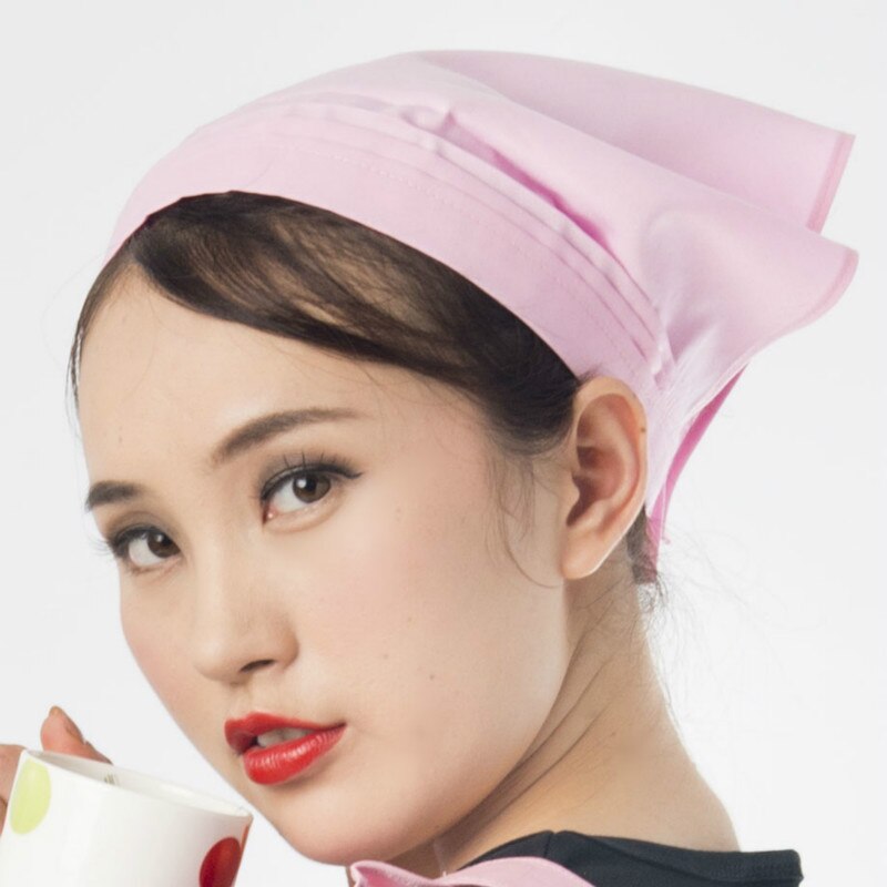 Chapeau De Chef Réglable Avec Bandana – Polyester Respirant – Pour Cuisine, Restaurant, Boulangerie