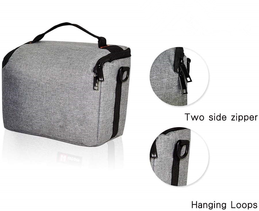 DSLR Camera Bag Case for Canon EOS 90D R5 R6 RP R 250D 850D 4000D 3000D 2000D 1500D 1300D 1200D 77D 800D 760D 750D 700D 200D