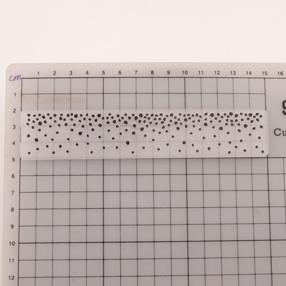 16 stilar hantverkskort att göra fotoalbum papper kort scrapbooking bröllop dekor plast mall prägling mapp