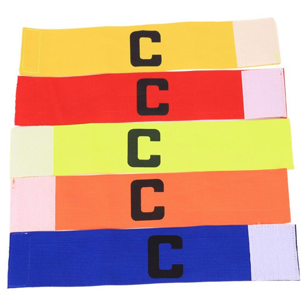 Voetbal Captain Armband Arm Band Leider Concurrentie Voetbal Voetbal Captain Armband Groep Armband Voetbal Training