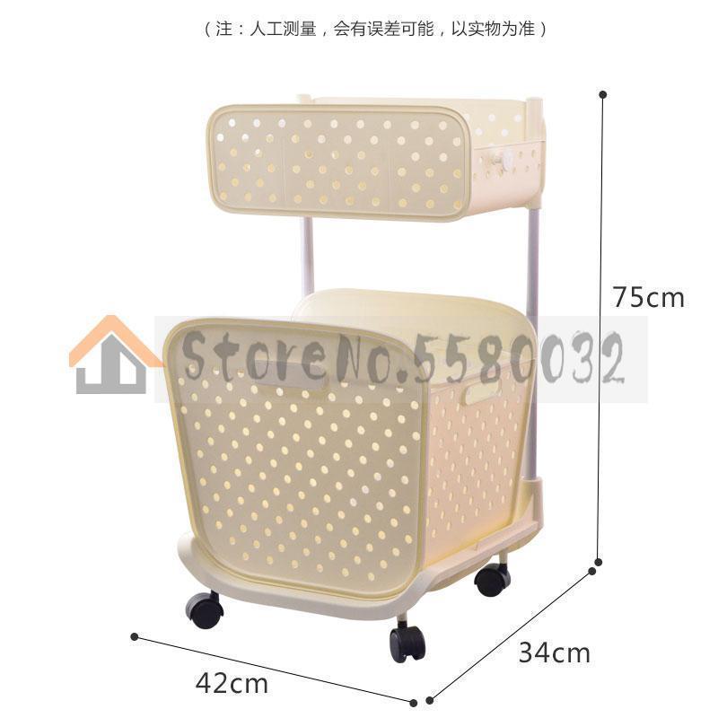 Dirty laundry basket laundry laundry bucket toy clothing rack storage basket household clothes basket laundry basket large: Default Title