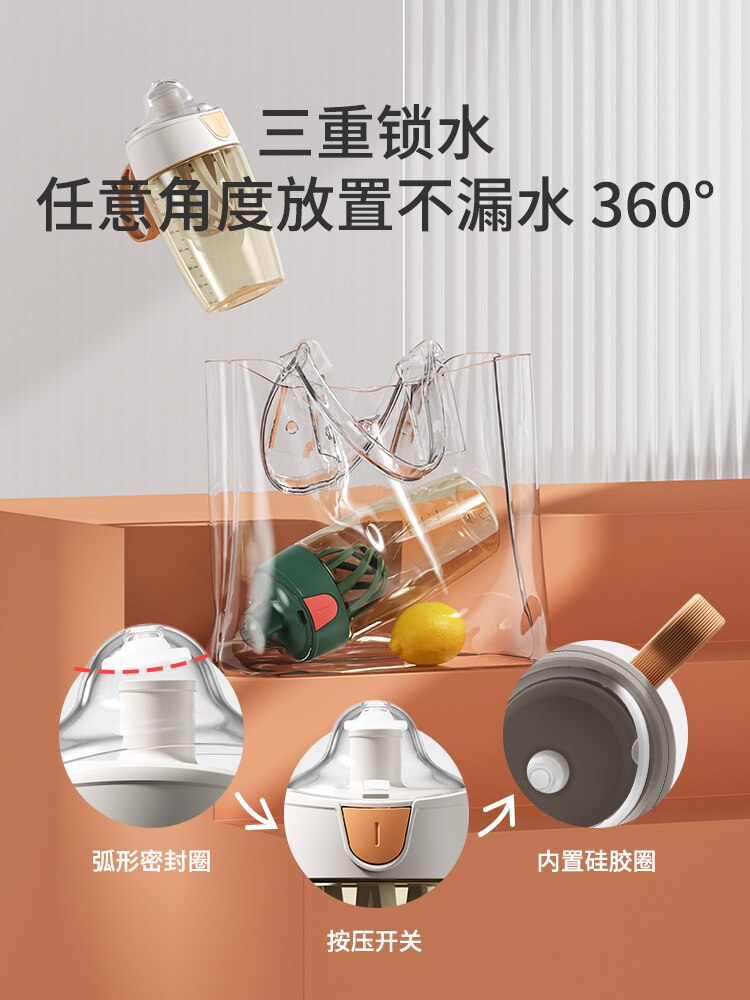 Sport Drink Bottle Shaker Protein Whey Water Vortex Gym Bottle Protein Shaker Slushy Butelka Na Wode Kitchen Accessories 50