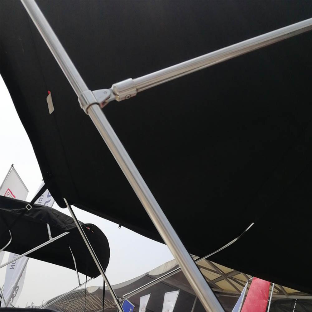 Rvs Bimini Eye End Top Caps Fitting Marine Hardware Voor Boot Luifel
