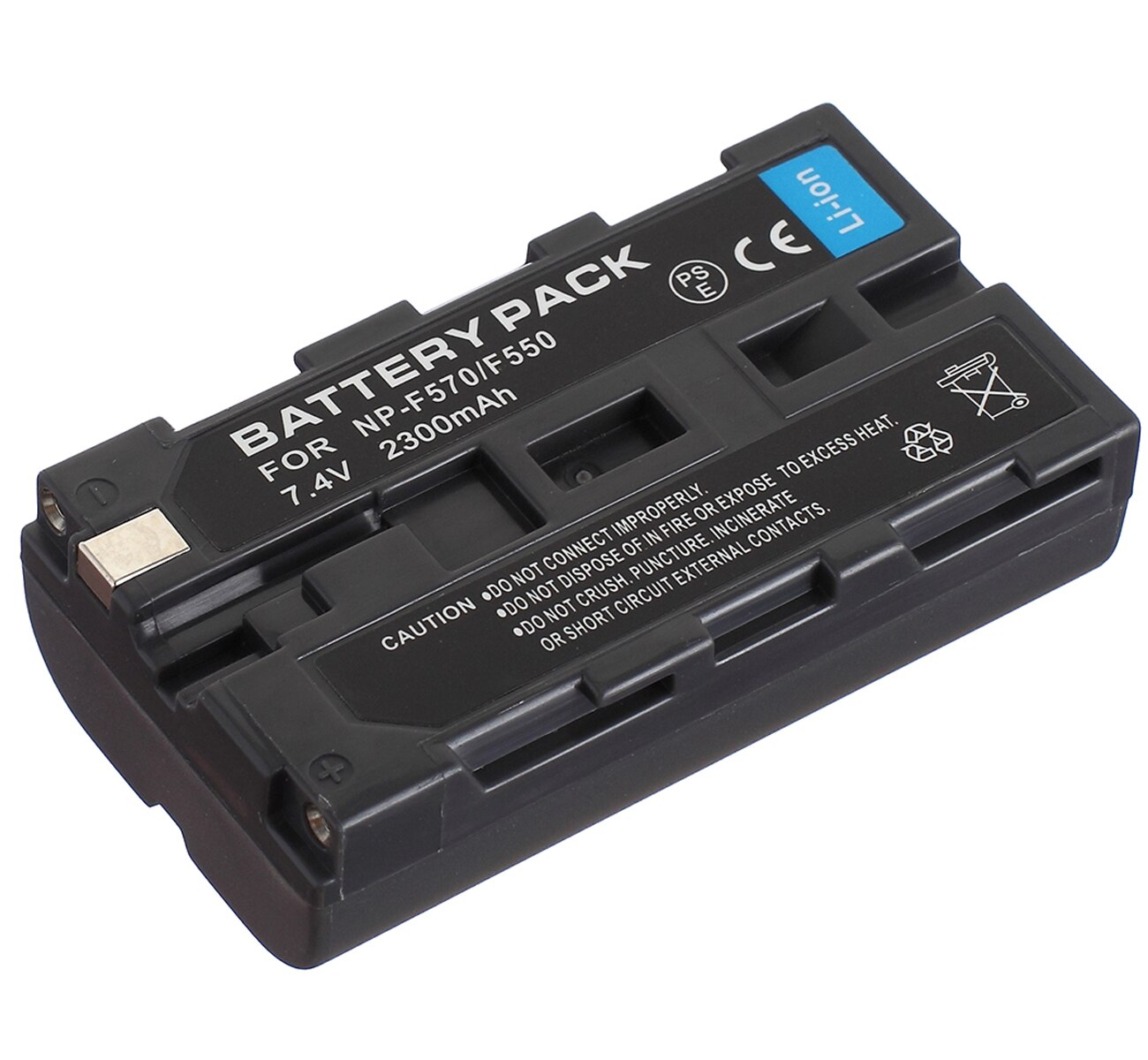 Batterij Pack Voor Sony CCD-TR617E, CCD-TR618E, CCD-TR810E, CCD-TR818E, CCD-TR820E, CCD-TR825E, CCD-TR840E Handycam Camcorder: 1PCS NP-F550 Battery