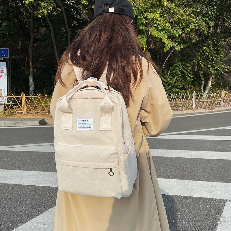 Trend Backpack Women Backpack College Female School Bagpack Harajuku Travel Shoulder Bags For Teenage Girls