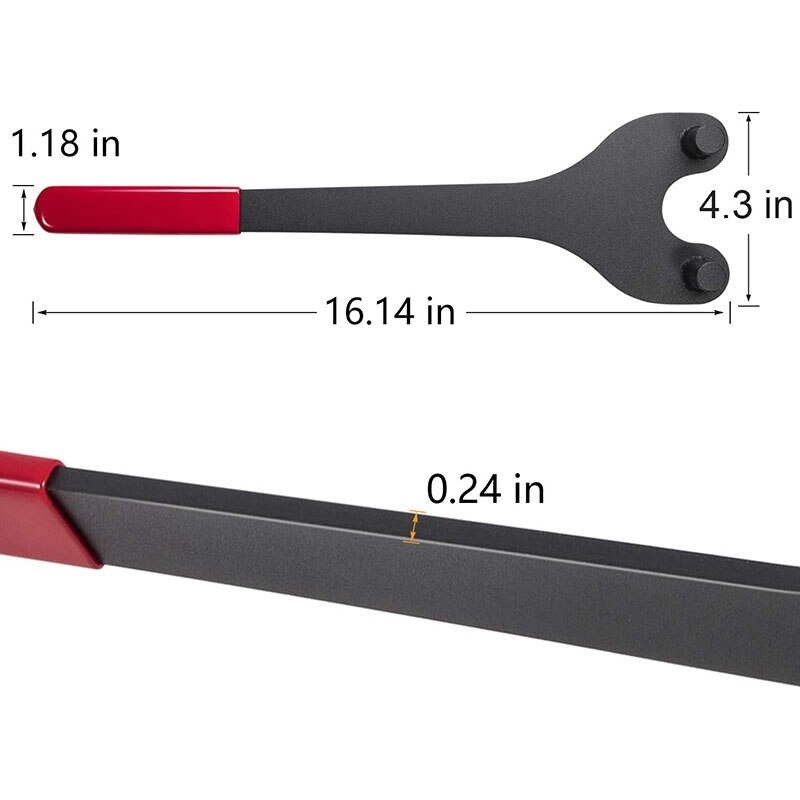 Cam Pulley Holder Camshaft Pulley Holding Tool Fit for Nissan Toyota Camry OHC Maximas V6 Engines W89208