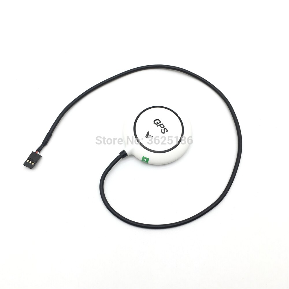 JIYI K++ K3APRO Flight control Standard dual GPS module more safety of flight: Yellow