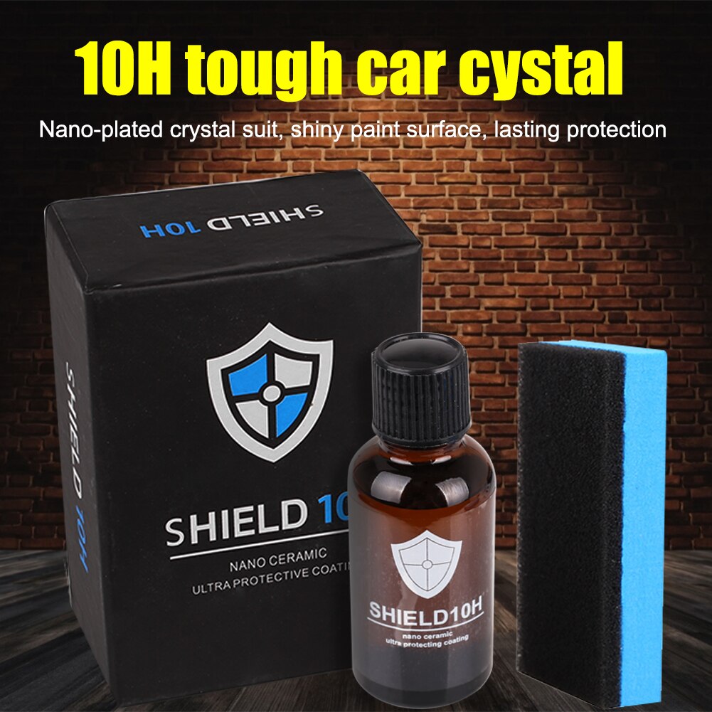 Car Liquid Ceramic Coat Car Styling 10h Liquid Nano Ceramic Car Glass Coating Super Hydrophobic Anti-scratch Polish Coating