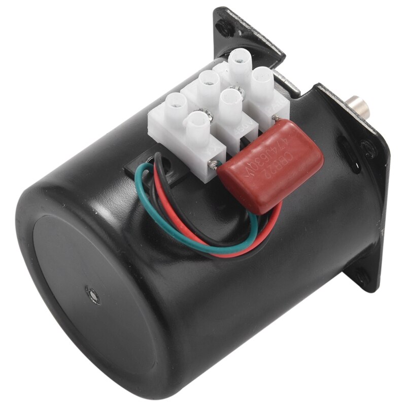 JHD-1Pcs 68Ktyz Mini Gear Motor Ac 220V 28W 2.5R/Min Large Torque Permanent Magnet Synchronous Gear Motor