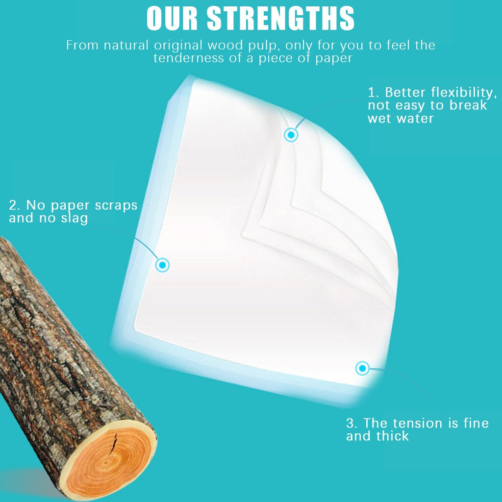 In stock White Toilet Paper Toilet Roll Tissue Roll Pack Of 14 4Ply Paper Towels Tissue Household Toilet Tissue Paper