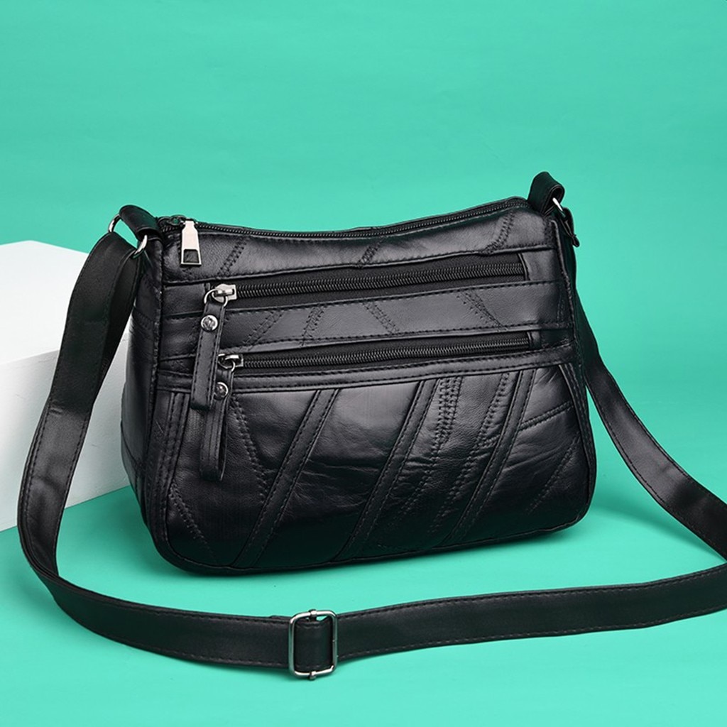 &35 Ladies Hand Bags Single Shoulder Messenger Bag Wild Female Bag Casual Mother Bag Purses And Handbags Purse: Default Title