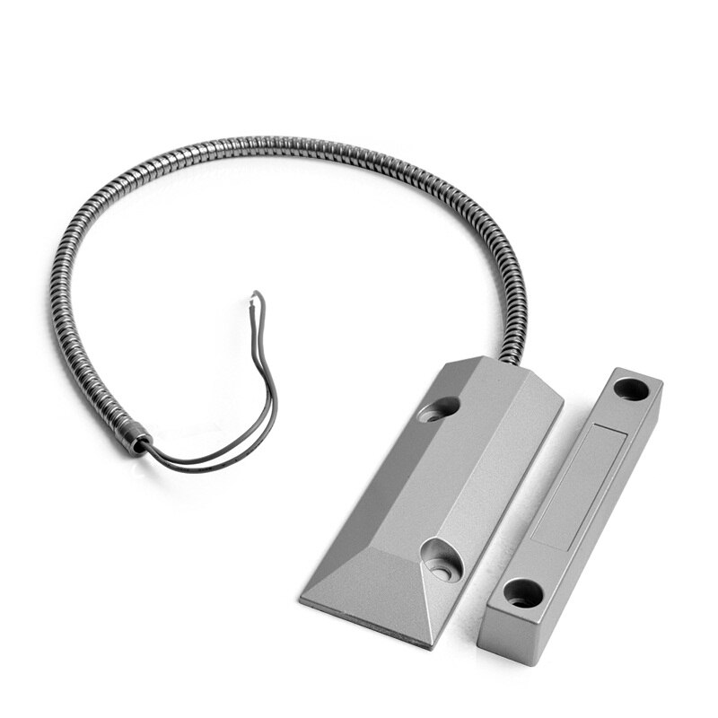 OC-55 Wired Metal Roller Shutter Door Magnetic Contact&Sensor Waterproof Switch Alarm Door Sensor for Alarm System: Default Title