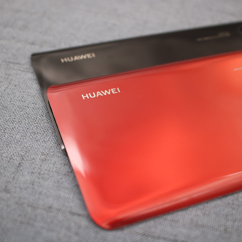 Original Huawei P30 Profi P 30 Zurück Batterie Abdeckung Hinten Glas Tür Gehäbenutzen Ersatz Tafel fallen Für p30Profi Mit Kamera objektiv &Ampere; Logo