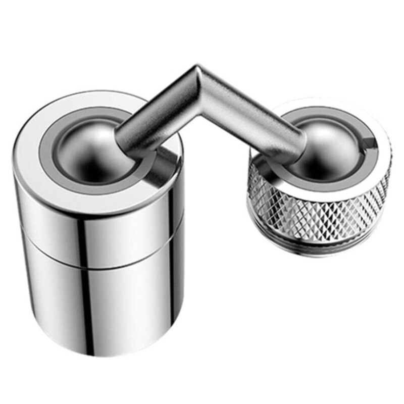 360° Universal Kitchen Faucet Anti-splash Aerator Bathroom Tap Rotatable Faucet Sprayer Saving Water Tap Nozzle Extender