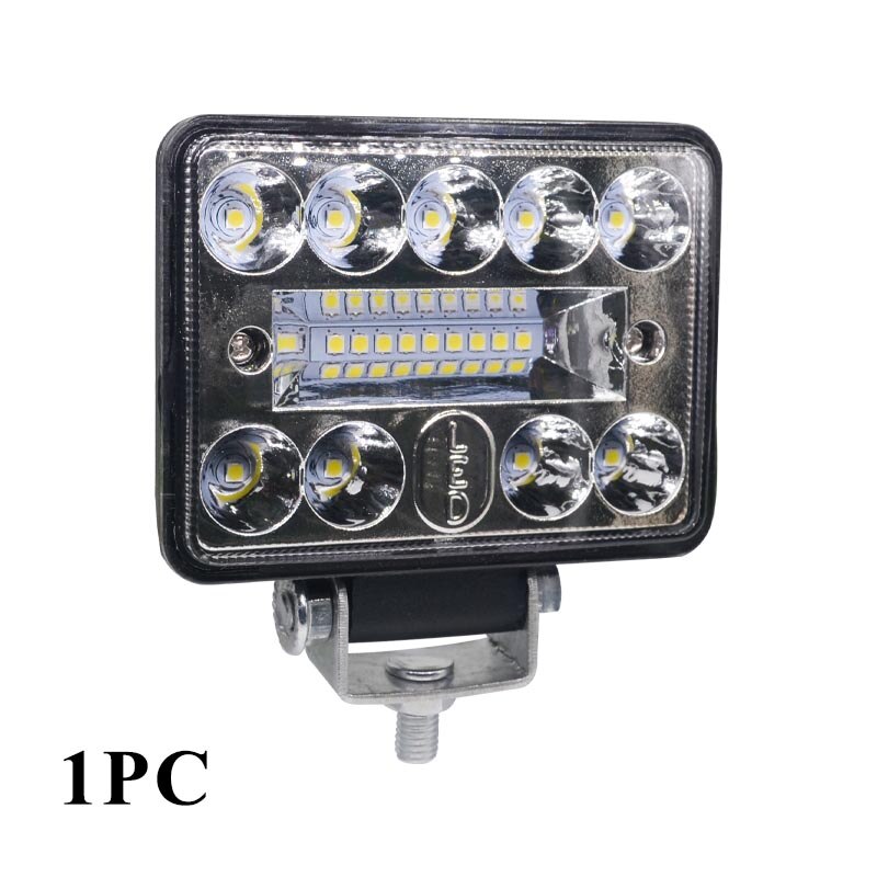 2PCS 12V 54W Wrok Light led bar LED lightbar 3030 LED 18SMD for Truck Tractor SUV 4x4 Car Led Headlights Lighting Spot work bar: 54W WORK LIGHT 1PC