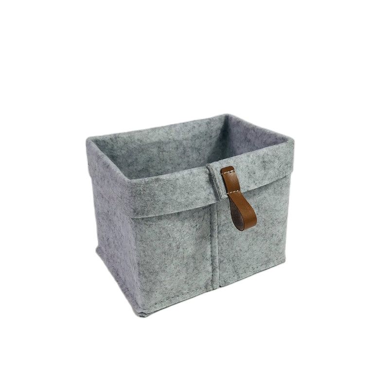 Schreibtisch schmücken Aufbewahrungsbox, Kosmetik-Aufbewahrungsbox, Schmuck, Nagellack-Organizer, Schreibtisch-Kleinigkeiten, Schlüssel: Weiß