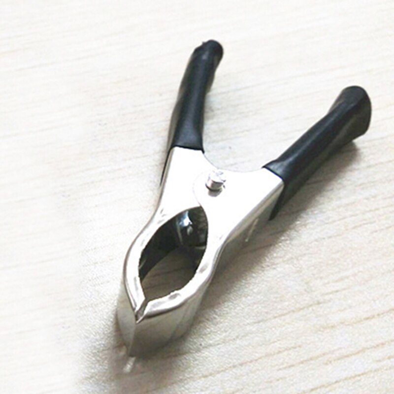 2pcs 30A Car Insulated Alligator Clips Battery Clamps Crocodile Clip Red+Black Easy And Quick To Connect