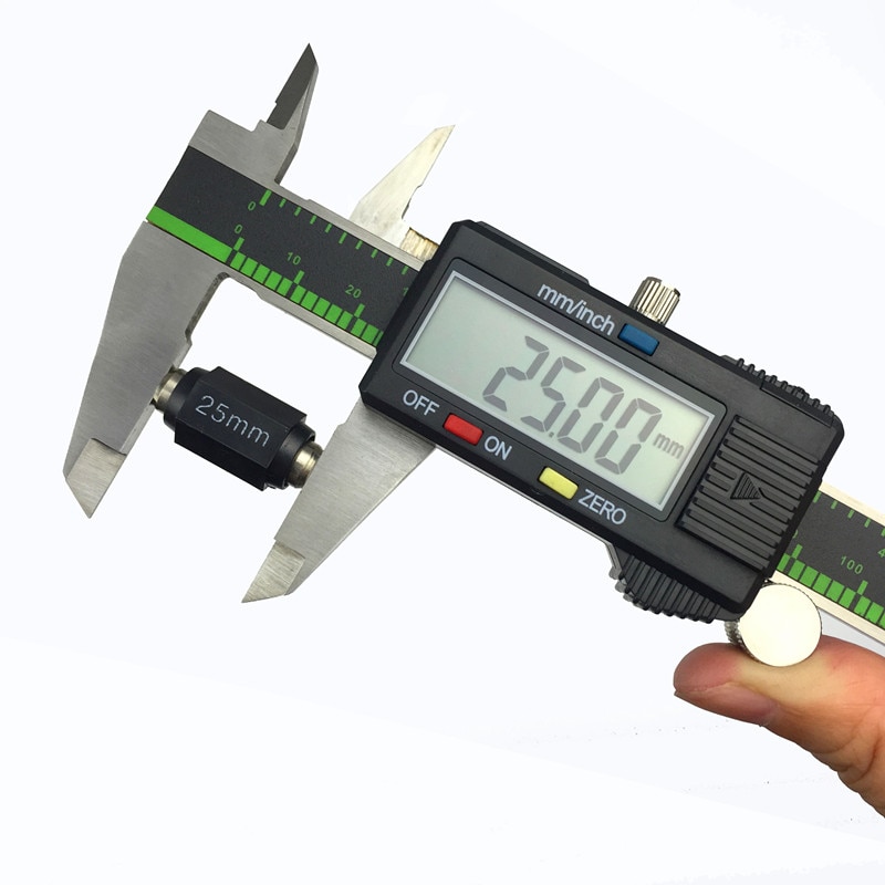 Rvs Elektronische Digitale Schuifmaat 0-150Mm 6Inch Digitale Messschieber Paquimetro Digitale Schuifmaat Micrometer