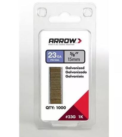 Straight Nail For Electric Nailer and Furniture Stapler Staple Gun for Frame Carpentry Woodworking tool 15mm 1000 Piece Staples