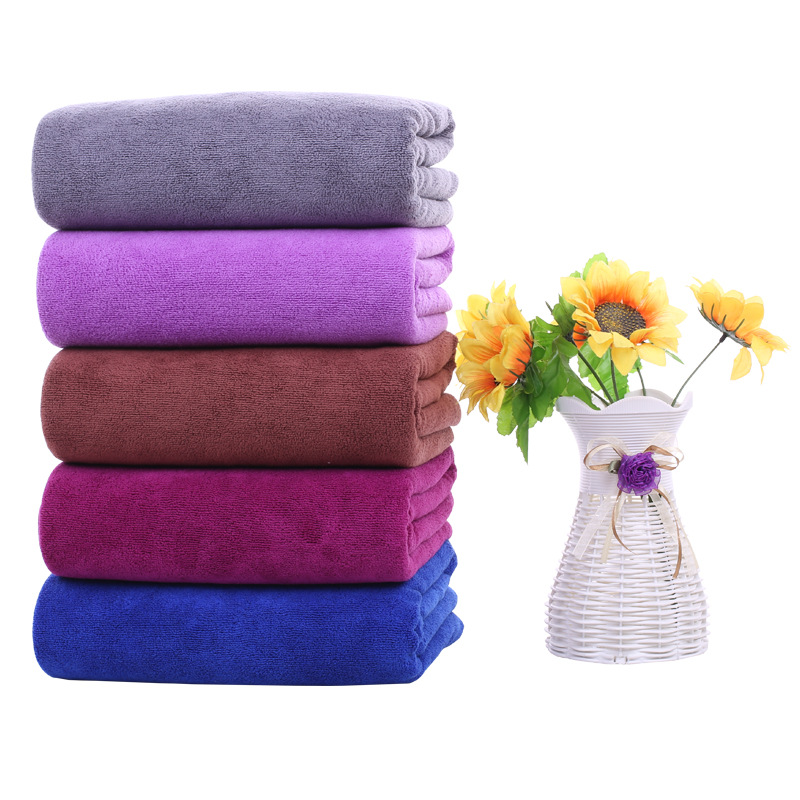 Microfiber bath towel, super large, soft,no fading. high absorption and quick-drying, sports, travel, multi-functional use
