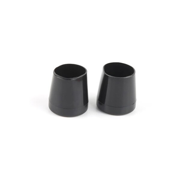 1 paire de protège-talons hauts, couvre-chaussures antidérapants, pour la danse latine,: black S