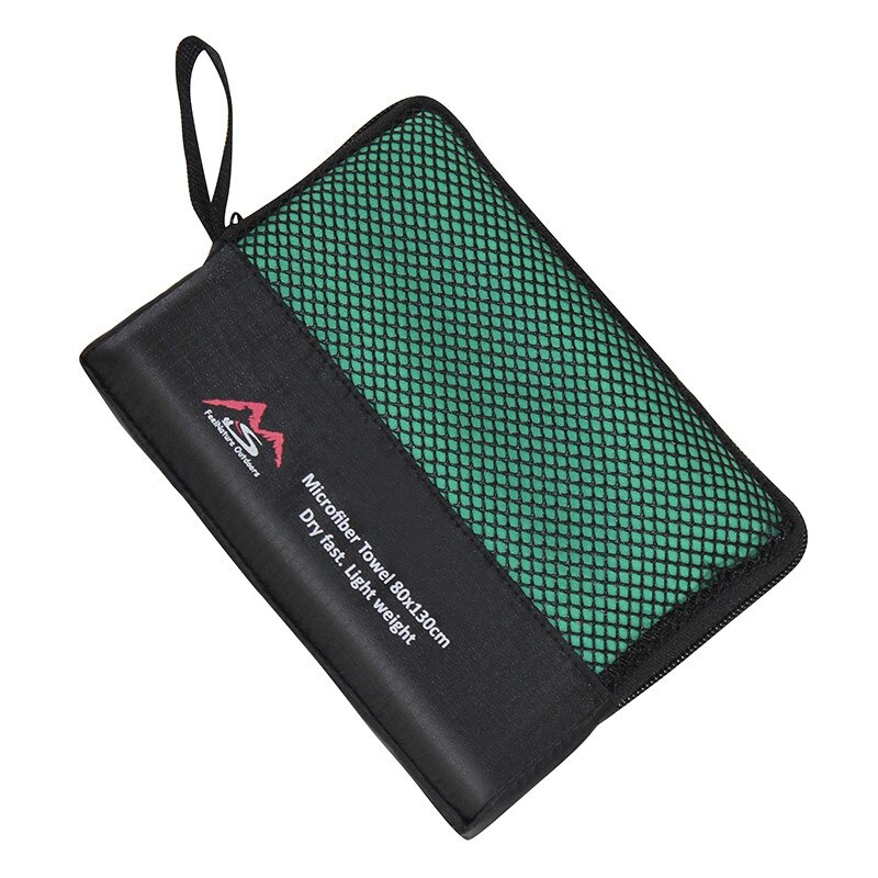 Ultralight Compatto Rapida Asciugatura Asciugamani Campeggio Compatto Nuoto Asciugamani Mano Viso in Microfibra Antibatterico Viaggi trekking