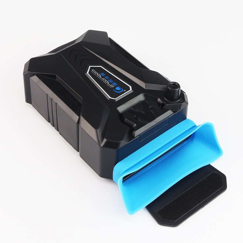 Vacuum Portable Notebook Laptop Cooler USB Air External Extracting Cooling Fan for Laptop Speed Adjustable for 15 15.6 17 Inches: Default Title