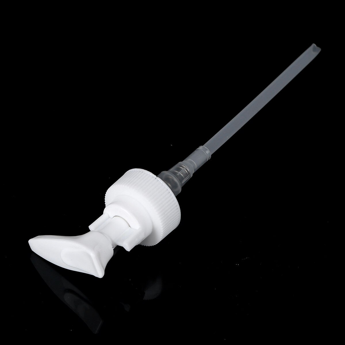 3/5 Press Style Dispenser Pumps 28/400 PP Plastic Lotion Soap Dispensing Pump with Tube Durable Bathroom Dispensador Accessories