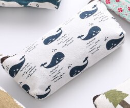 2020nova viagem pequena bolsa cosmética feminina zíper escova de maquiagem estudante lápis caso maquiagem organizador bolsa de higiene pessoal beleza saco de lavagem: 02