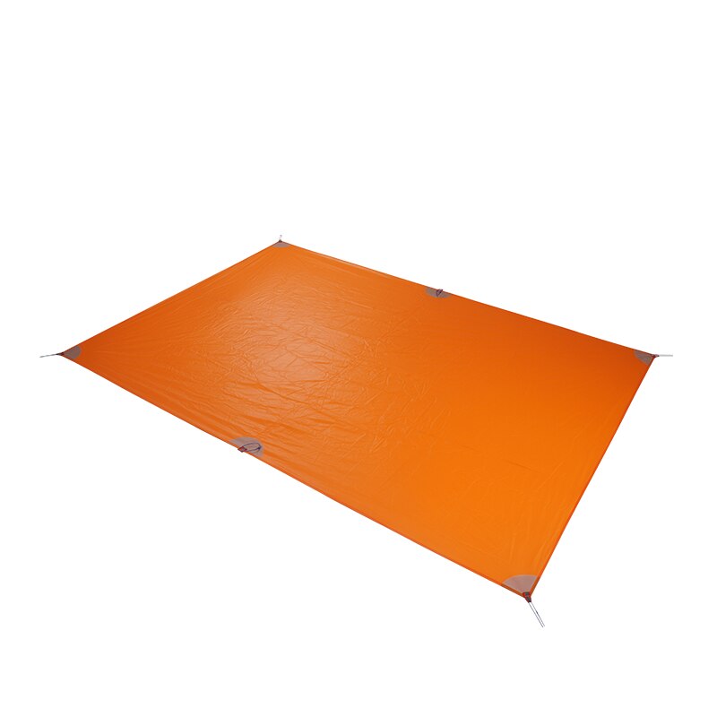 3F UL GEAR 30D CORDURA tente empreinte Super léger tissu extérieur Camping bâche auvent: orange
