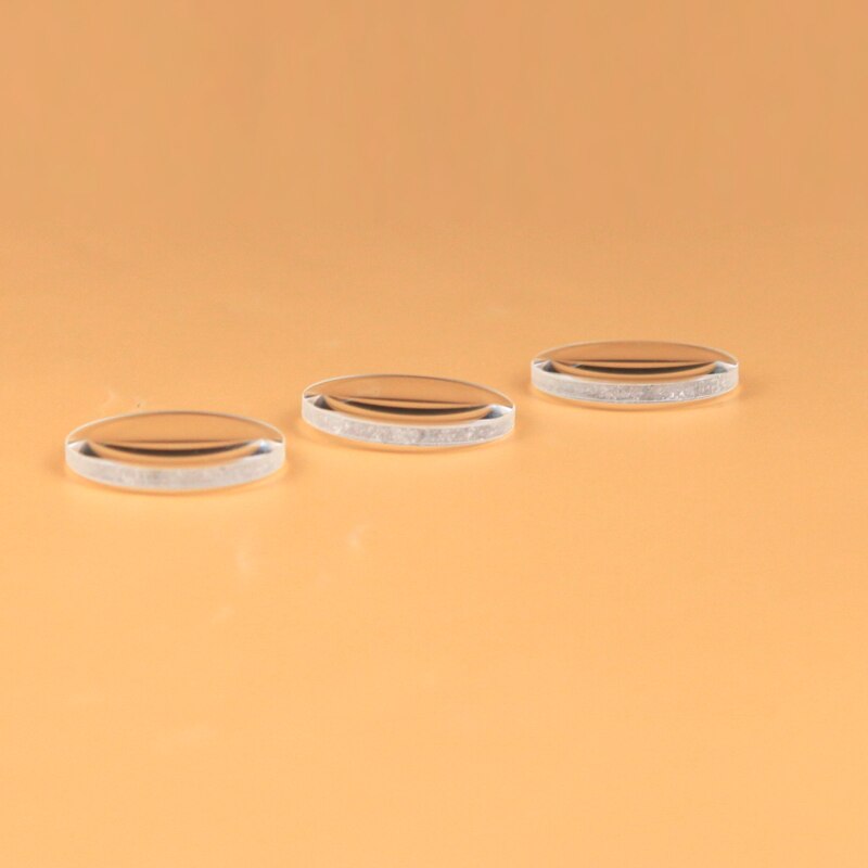 Optical double convex lens diameter 30mm focal length 100mm K9 customization