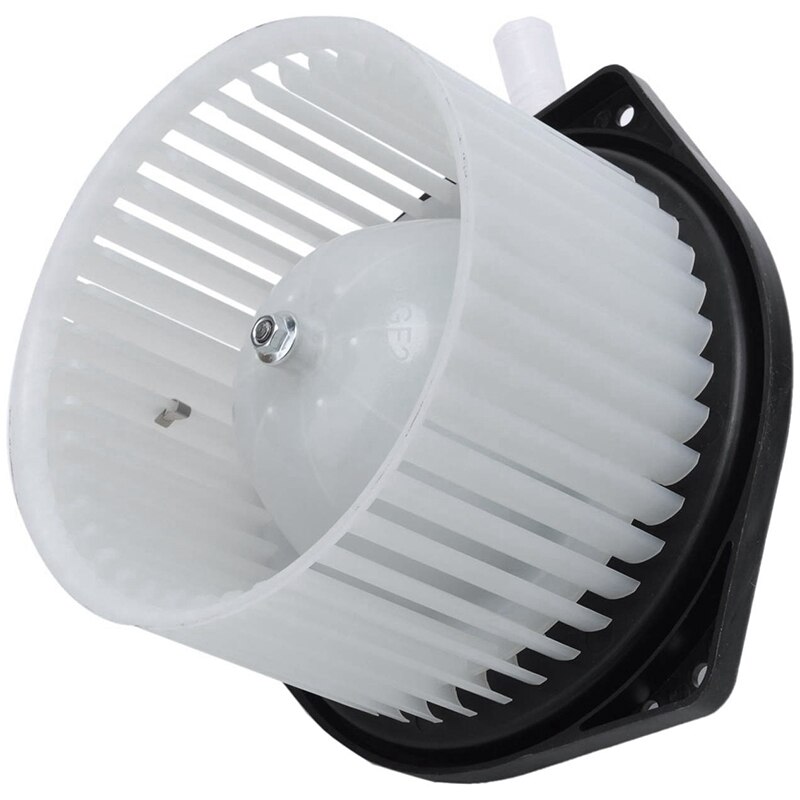 A/C Heater Blower Motor with Fan Cage for Mitsubishi Lancer Outlander: Default Title