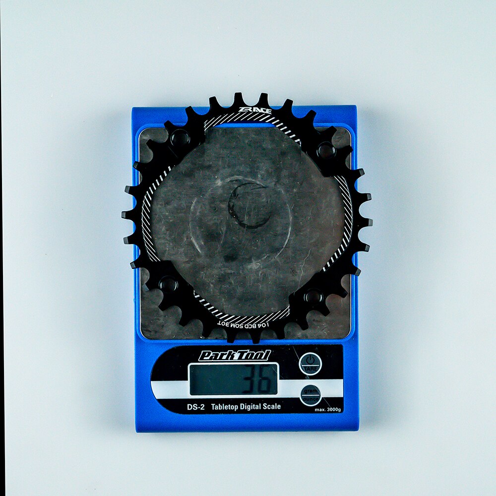 ZRACE Chainrings Chainwheels BCD104, 30T, Narrow Width tooth AL7075 CNC for MTB